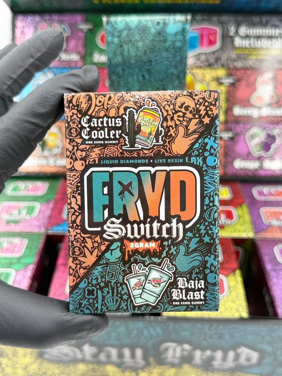 FRYD Switch 2G Disposable UK