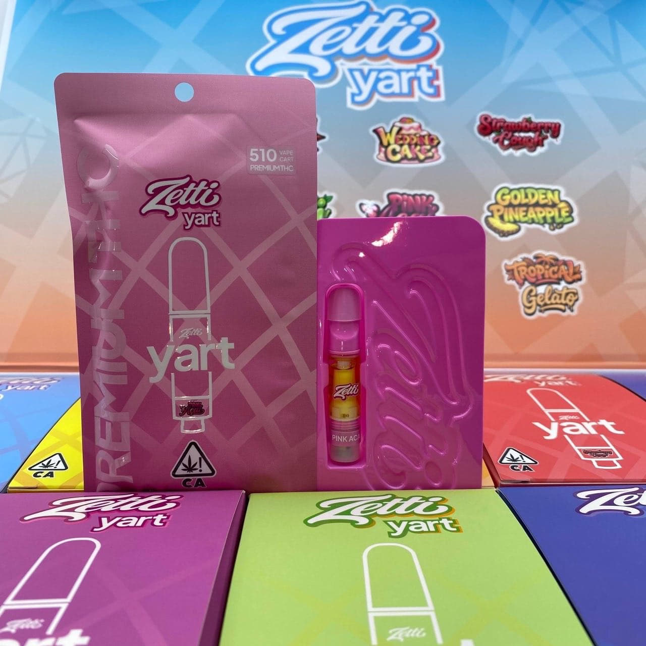 Zetti Yart 510 Cartridge UK