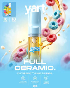 Zetti Yart 510 Cartridge UK
