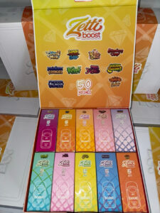 Zetti Boost 2G Disposable UK
