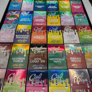 Cali Clear V6 All-in-One 2G Disposable UK