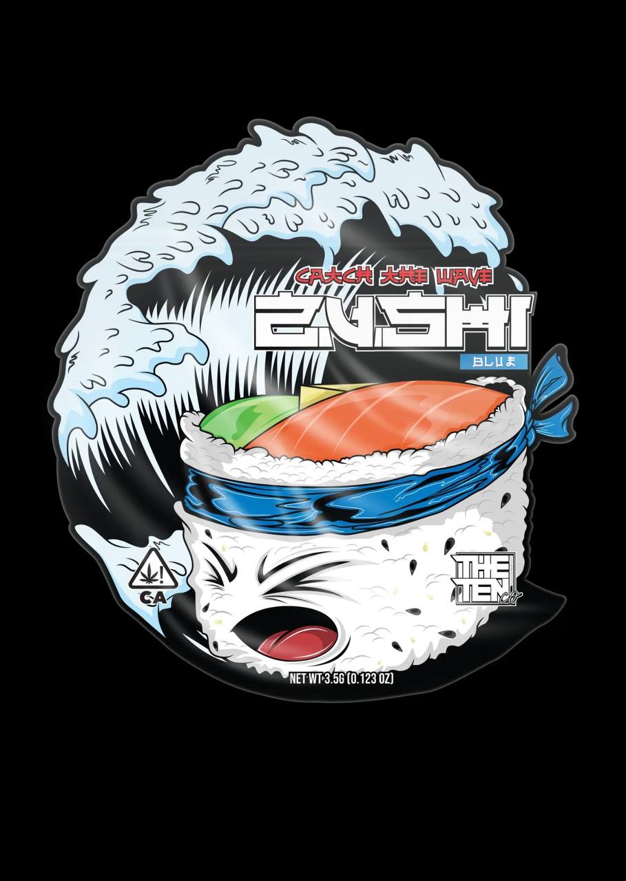Blue Zushi Strain UK