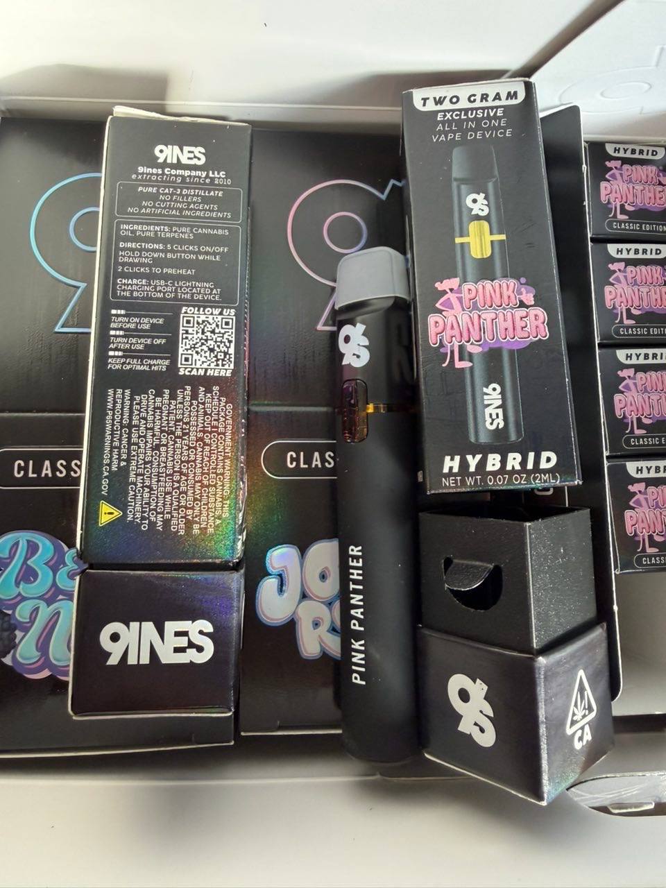 9INES 2G Disposable UK