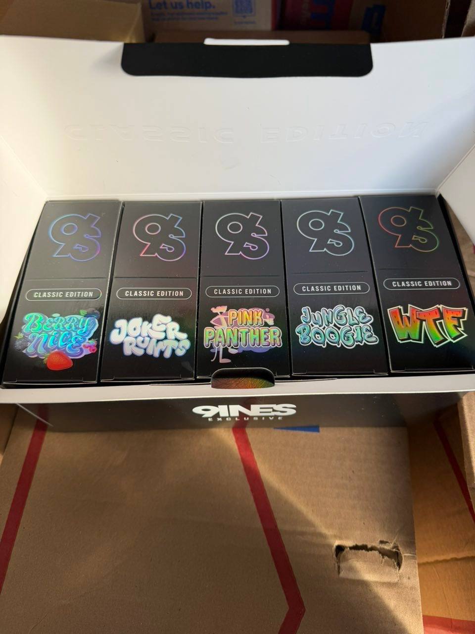 9INES 2G Disposable UK